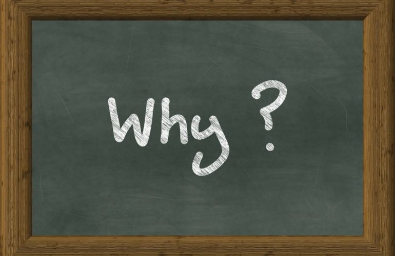 the why question in communication