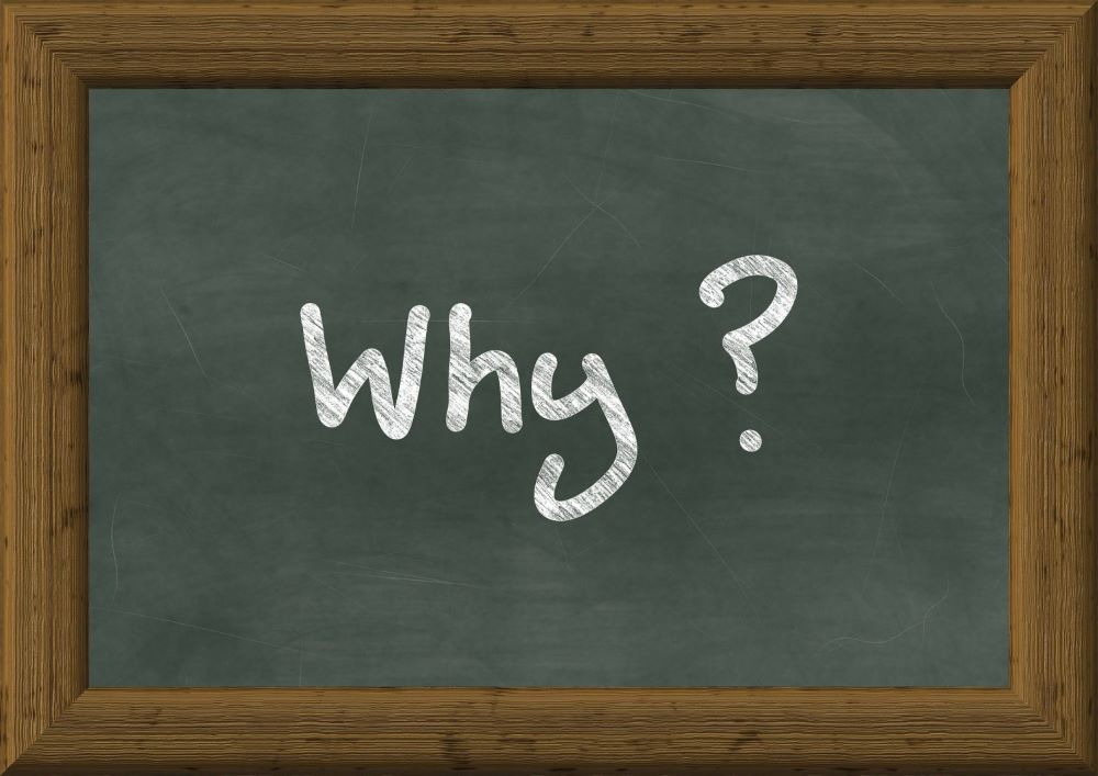 the why question in communication